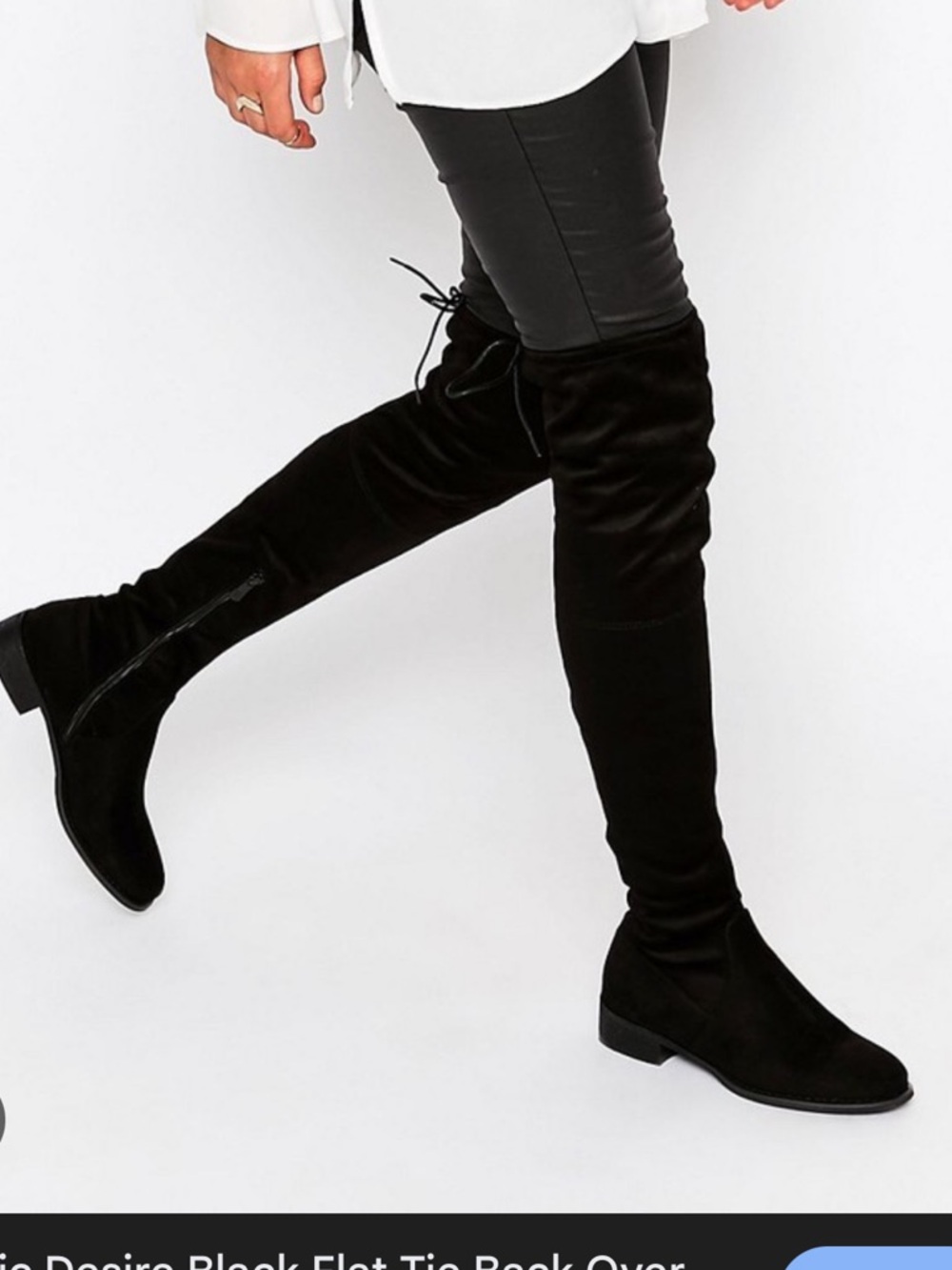 Dolce Vita Black Over the Knee Boots